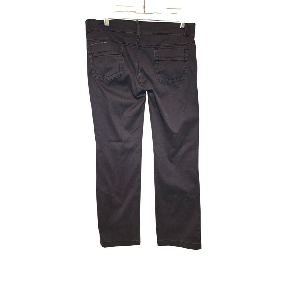 Prana Bedford Capri Pants Womens Size 8 33x29 Outdoor Hiking Gorpcore Usa - Picture 3 of 12